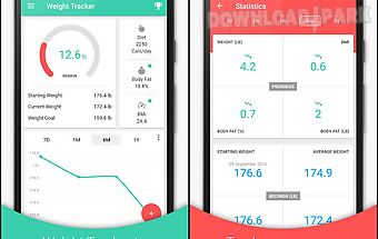 Bmi and weight loss tracker