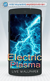 electric plasma live wallpaper