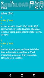 english italian dictionary fr