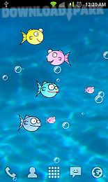 fishbowl live wallpaper