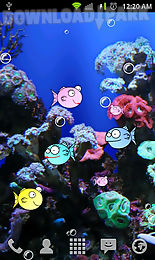 fishbowl live wallpaper