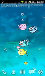 fishbowl live wallpaper