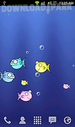 fishbowl live wallpaper