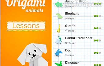 How to make origami animals