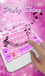pinky shiny go keyboard theme