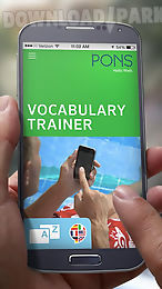 pons vocabulary trainer