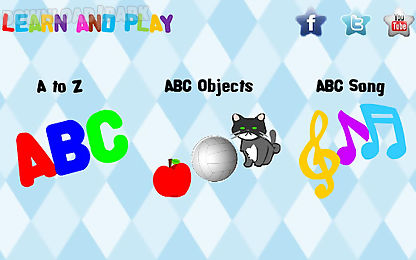 alphabet free learn and play