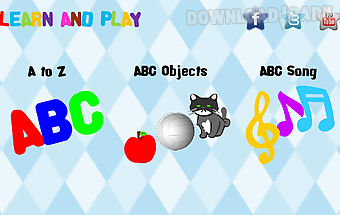 Alphabet free learn and play