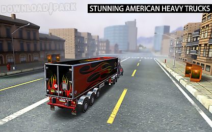 american trucks 3d parking