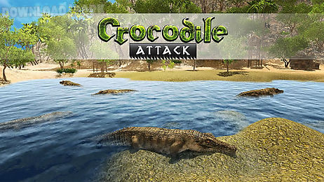 angry crocodile attack 2016