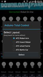 arduino total control free