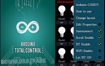 Arduino total control free
