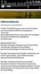 autogenes einschlafen