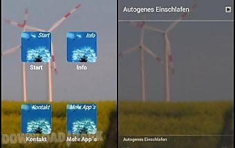 Autogenes einschlafen