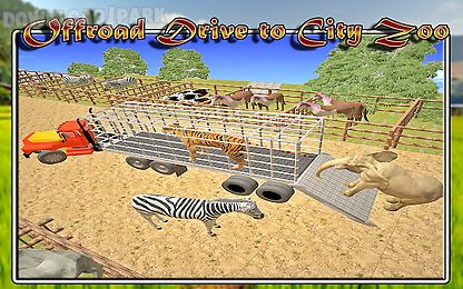 farm transport: zoo animals
