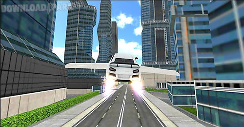 flying car simulator 3d
