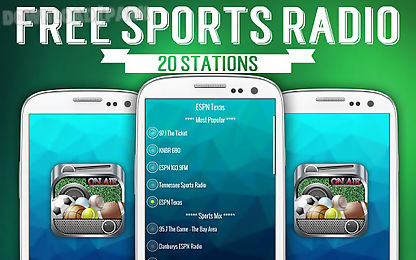 free sports radio