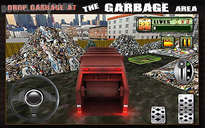 garbage truck driver