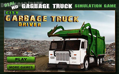 garbage truck driver