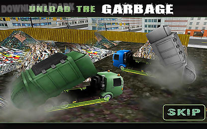 garbage truck driver