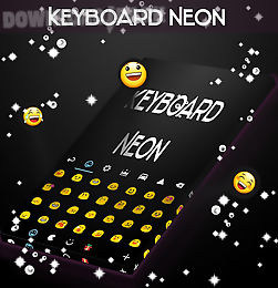 neon keyboard