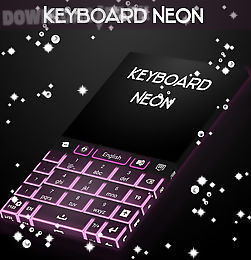 neon keyboard