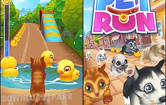 Pet run - puppy dog game