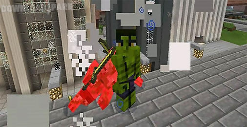 pocket heroes mod for mcpe