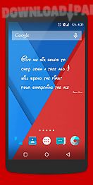 quote widget for android