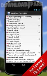 speakeasy french lt phrasebook
