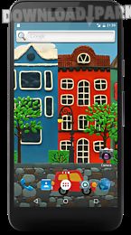 town live wallpaper free