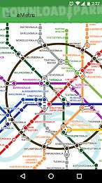 ametro - world subway maps