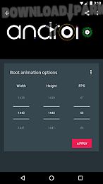 boot animations