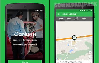 Careem - car booking app