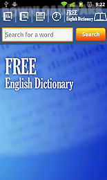 free english dictionary