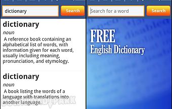 Free english dictionary