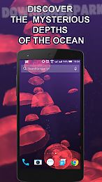 jellyfishes 3d live wallpaper