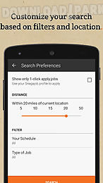 job search - snagajob