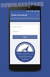 lite feed for facebook (fast)