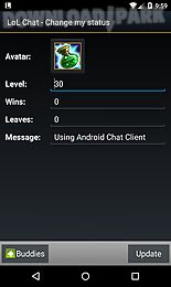League of legends chat app