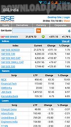 nse bse live stock quotes