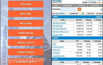 Nse bse live stock quotes