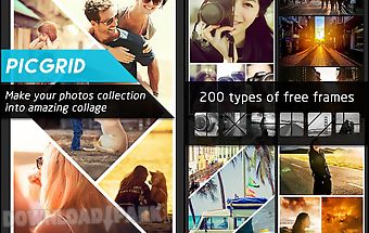 Picgrid - photo collage maker