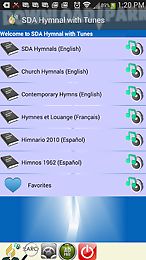 sda hymnal with tunes