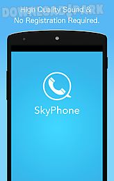 skyphone - free calls