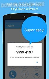 skyphone - free calls
