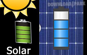 Solar charger android appprank