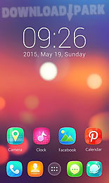 ample go launcher theme