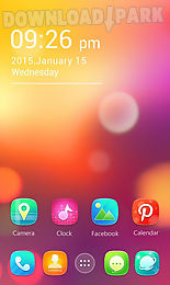 ample go launcher theme