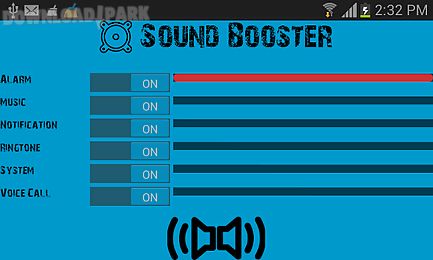 Sound Volume Booster Android App Free Download In Apk